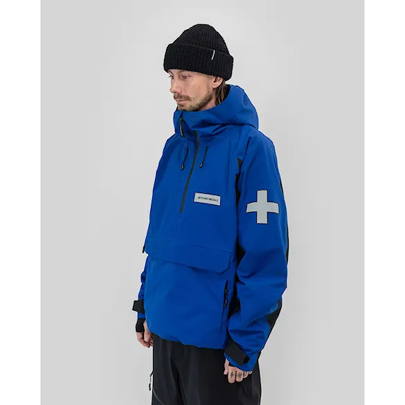 Bunda na snowboard Beyond Medals Retro Anorak 2L blue 2026 - 6