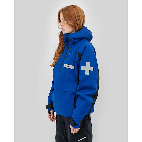 Bunda na snowboard Beyond Medals Retro Anorak 2L blue 2026 - 7