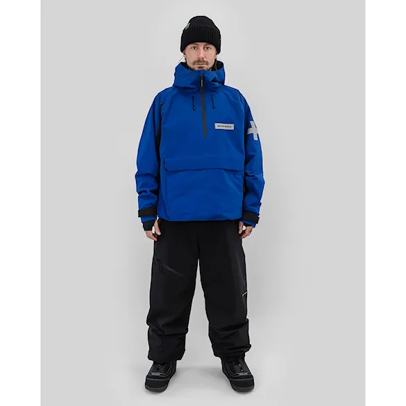 Bunda na snowboard Beyond Medals Retro Anorak 2L blue 2026 - 10