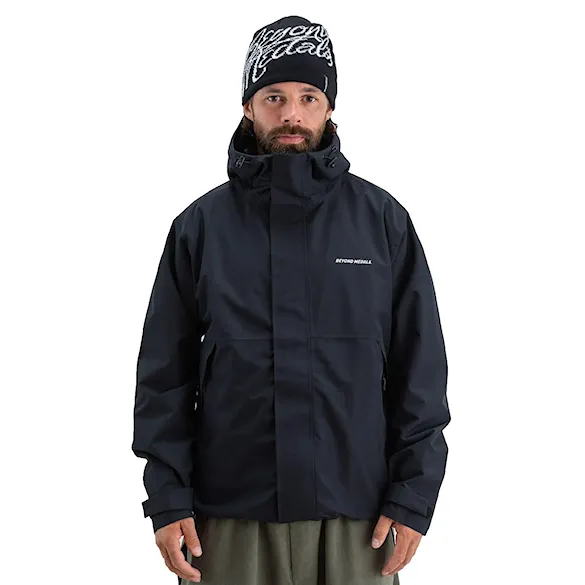 Bunda na snowboard Beyond Medals The Jacket 2L black 2027 - 3