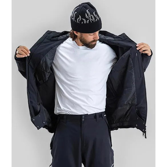 Bunda na snowboard Beyond Medals The Jacket 2L black 2027 - 5