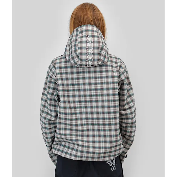 Bunda na snowboard Beyond Medals The Jacket 2L Print lt.beige 2027 - 6