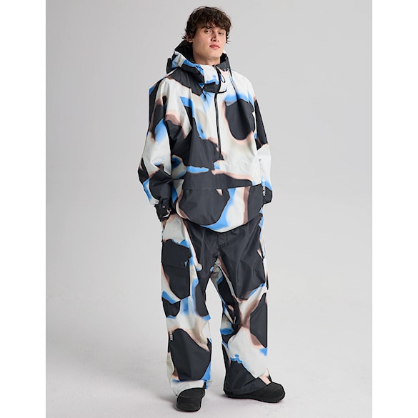 Bunda na snowboard Burton AG Flyrail GORE-TEX 2L Jacket large acidic watercolor 2026 - 10