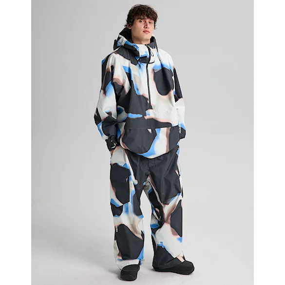 Bunda na snowboard Burton AG Flyrail GORE-TEX 2L Jacket large acidic watercolor 2026 - 10