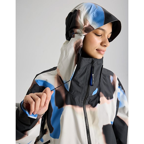 Snowboard Jacket Burton AG Flyrail GORE-TEX 2L Jacket large acidic