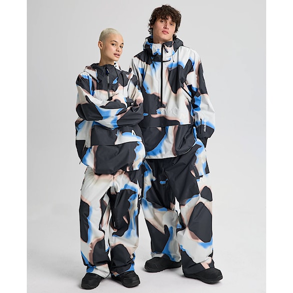 Bunda na snowboard Burton AG Flyrail GORE-TEX 2L Jacket large acidic watercolor 2026 - 13