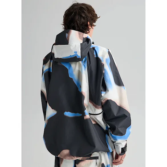Bunda na snowboard Burton AG Flyrail GORE-TEX 2L Jacket large acidic watercolor 2026 - 4