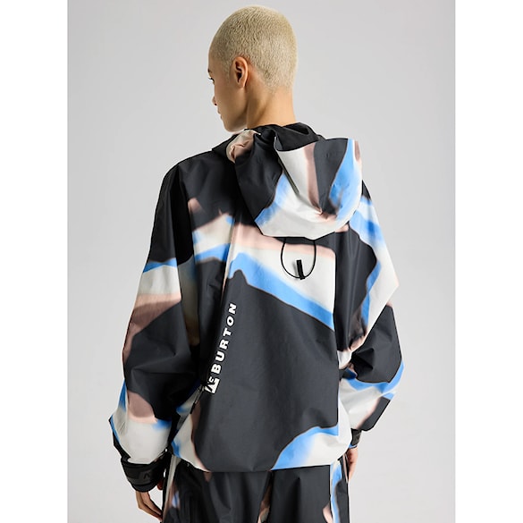 Bunda na snowboard Burton AG Flyrail GORE-TEX 2L Jacket large acidic watercolor 2026 - 5