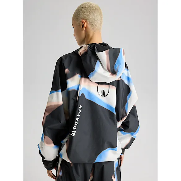 Bunda na snowboard Burton AG Flyrail GORE-TEX 2L Jacket large acidic watercolor 2026 - 5