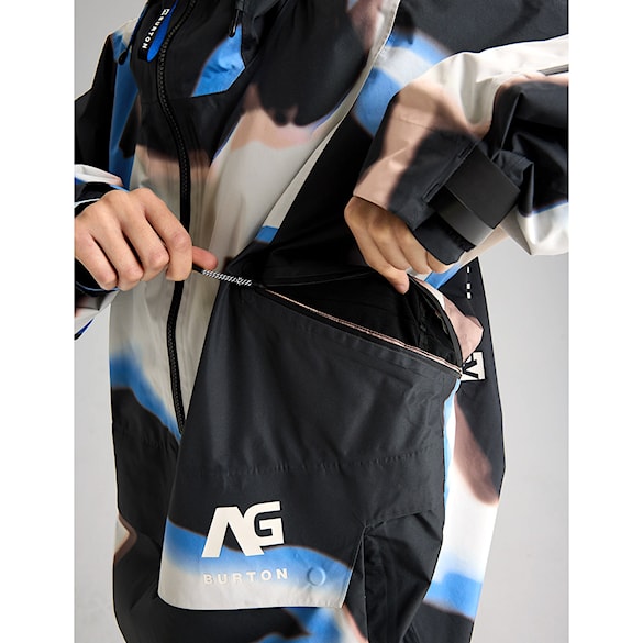 Bunda na snowboard Burton AG Flyrail GORE-TEX 2L Jacket large acidic watercolor 2026 - 8
