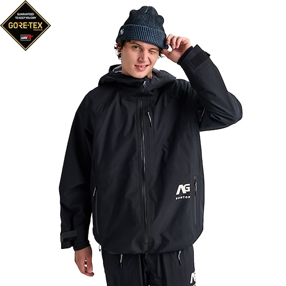 Snowboard Jacket Burton AG Hardpack GORE-TEX 3L Jacket true black 2026 - 1