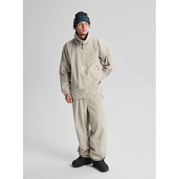 Bunda na snowboard Burton AG Offspin Jacket stone grey 2026 - 11