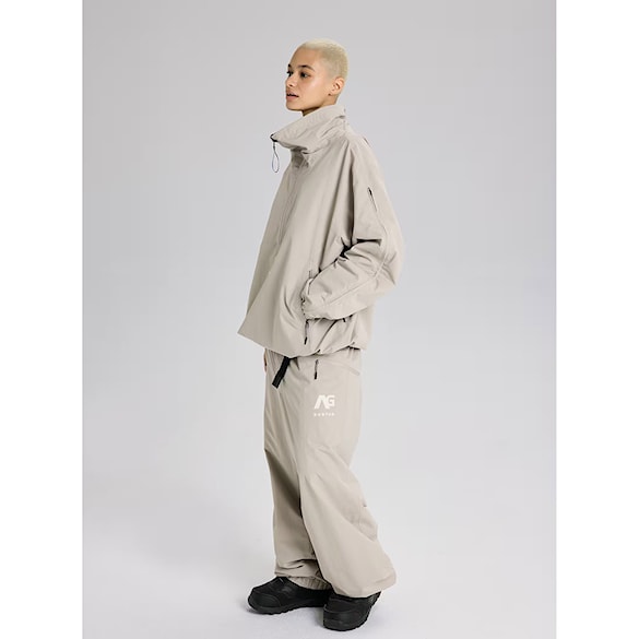 Bunda na snowboard Burton AG Offspin Jacket stone grey 2026 - 12