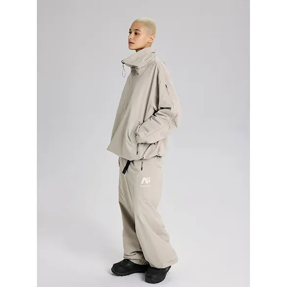 Bunda na snowboard Burton AG Offspin Jacket stone grey 2026 - 12