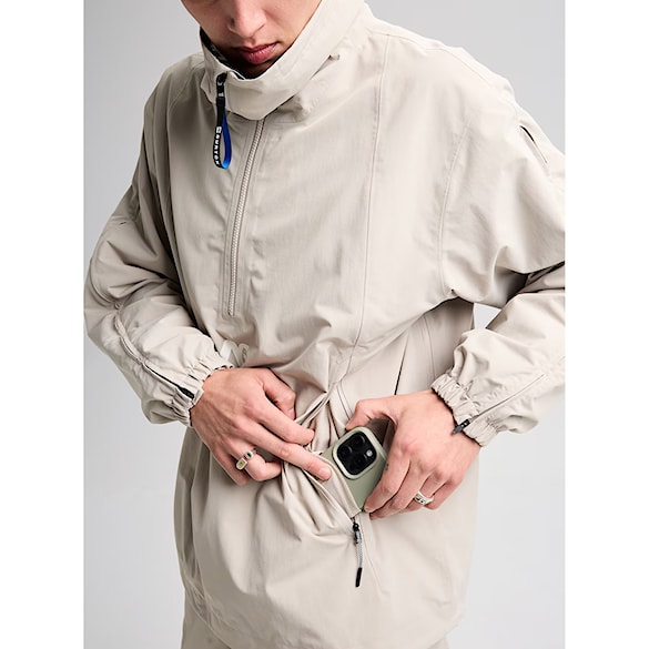 Bunda na snowboard Burton AG Offspin Jacket stone grey 2026 - 14