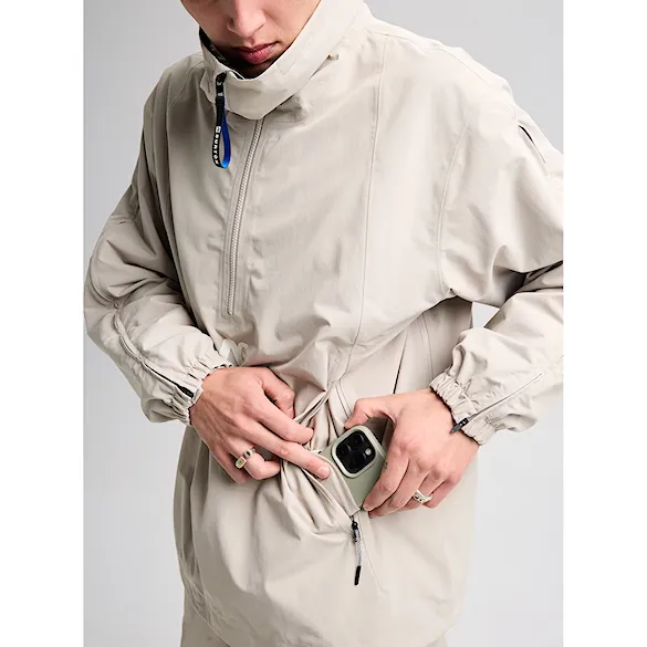 Bunda na snowboard Burton AG Offspin Jacket stone grey 2026 - 14