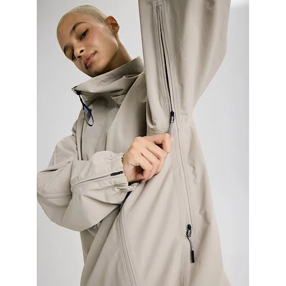 Bunda na snowboard Burton AG Offspin Jacket stone grey 2026 - 15