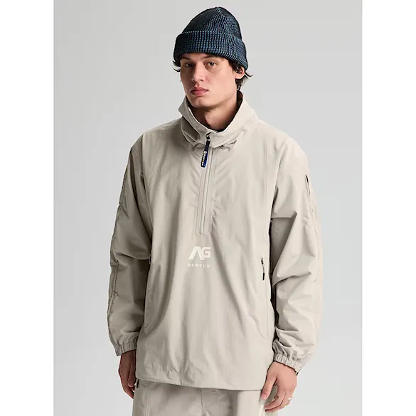 Bunda na snowboard Burton AG Offspin Jacket stone grey 2026 - 2