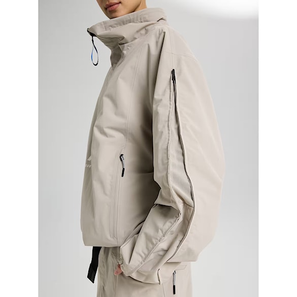 Bunda na snowboard Burton AG Offspin Jacket stone grey 2026 - 3