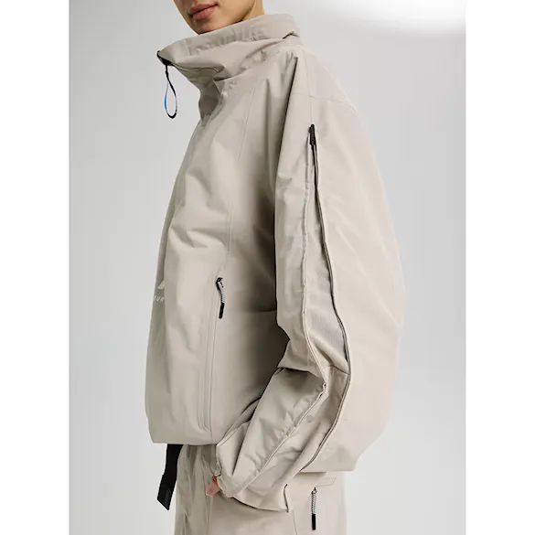 Bunda na snowboard Burton AG Offspin Jacket stone grey 2026 - 3