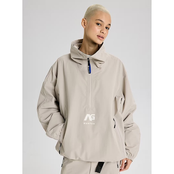 Bunda na snowboard Burton AG Offspin Jacket stone grey 2026 - 5