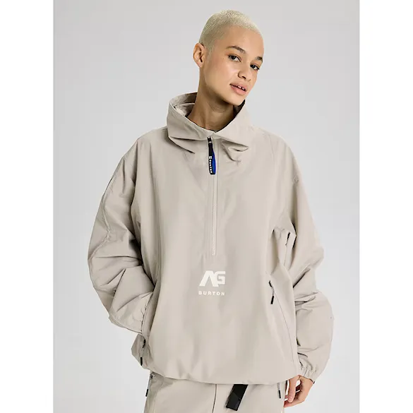 Bunda na snowboard Burton AG Offspin Jacket stone grey 2026 - 5