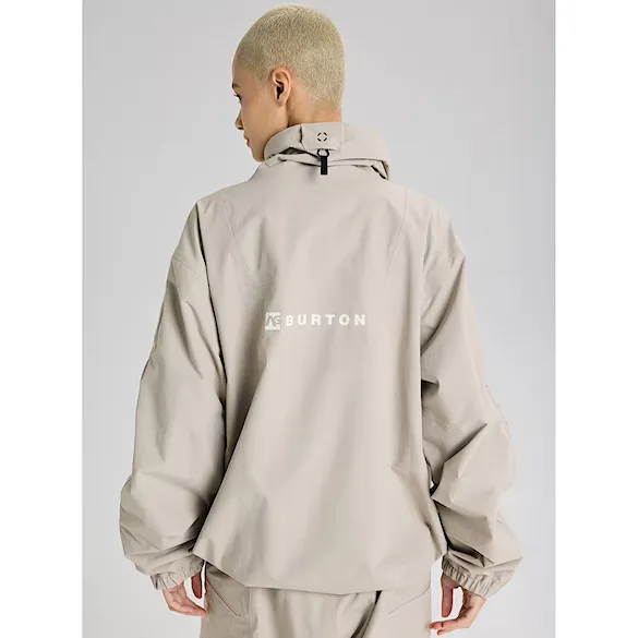 Bunda na snowboard Burton AG Offspin Jacket stone grey 2026 - 6