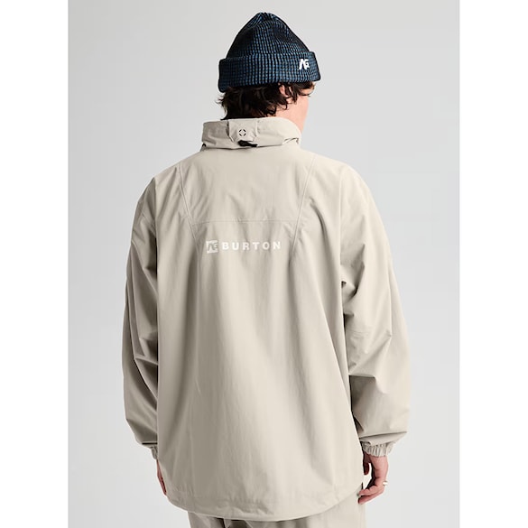 Bunda na snowboard Burton AG Offspin Jacket stone grey 2026 - 8