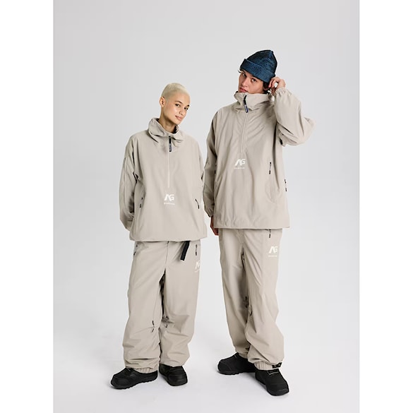 Bunda na snowboard Burton AG Offspin Jacket stone grey 2026 - 10