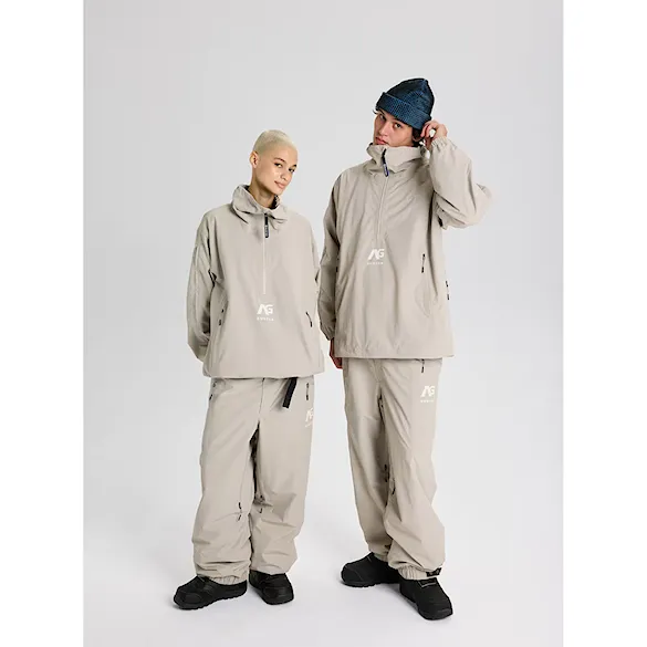 Bunda na snowboard Burton AG Offspin Jacket stone grey 2026 - 10