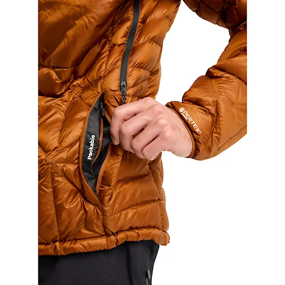 Bunda na snowboard Burton [ak] Baker Down Insulated chestnut brown 2026 - 6
