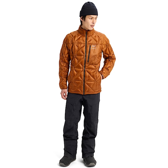 Bunda na snowboard Burton [ak] Baker Down Insulated chestnut brown 2026 - 10