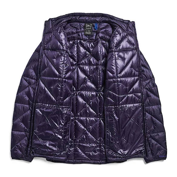 Bunda na snowboard Burton [ak] Baker Down Insulated nightshade purple 2027 - 3