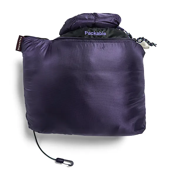 Bunda na snowboard Burton [ak] Baker Down Insulated nightshade purple 2027 - 6