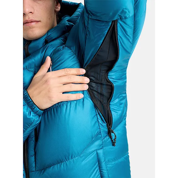 Bunda na snowboard Burton [ak] Baker Expedition Down Insulated blue teal 2026 - 5