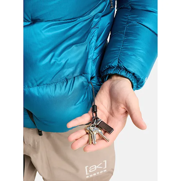Bunda na snowboard Burton [ak] Baker Expedition Down Insulated blue teal 2026 - 6