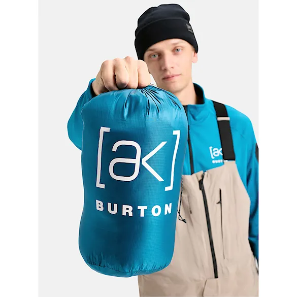 Bunda na snowboard Burton [ak] Baker Expedition Down Insulated blue teal 2026 - 7