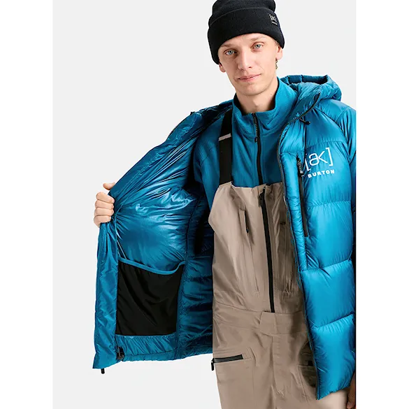 Bunda na snowboard Burton [ak] Baker Expedition Down Insulated blue teal 2026 - 8