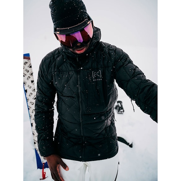 Kurtka snowboardowa Burton [ak] Baker Hooded Down Ins true black 2026 - 2