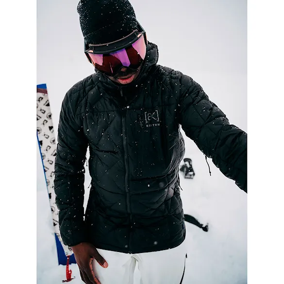 Kurtka snowboardowa Burton [ak] Baker Hooded Down Ins true black 2026 - 2