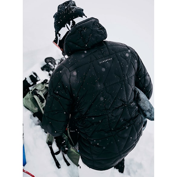 Kurtka snowboardowa Burton [ak] Baker Hooded Down Ins true black 2026 - 4