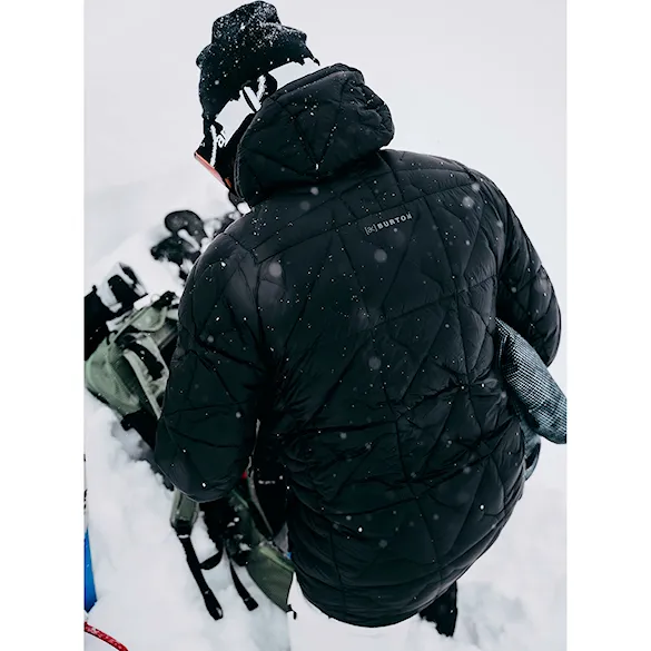 Kurtka snowboardowa Burton [ak] Baker Hooded Down Ins true black 2026 - 4