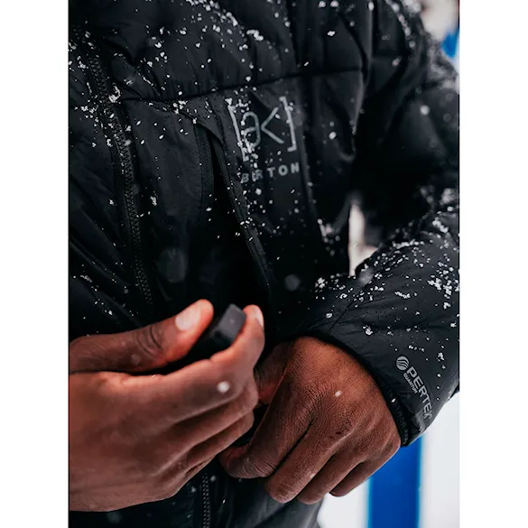 Kurtka snowboardowa Burton [ak] Baker Hooded Down Ins true black 2026 - 5