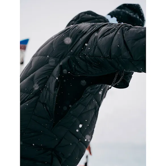 Kurtka snowboardowa Burton [ak] Baker Hooded Down Ins true black 2026 - 6