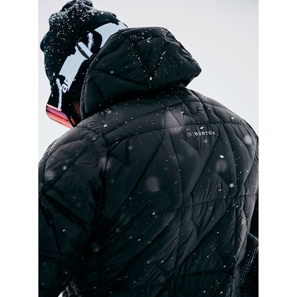 Kurtka snowboardowa Burton [ak] Baker Hooded Down Ins true black 2026 - 7