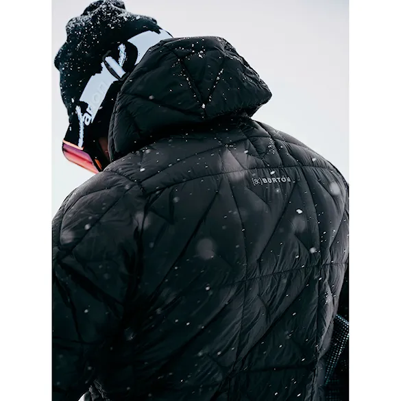 Kurtka snowboardowa Burton [ak] Baker Hooded Down Ins true black 2026 - 7