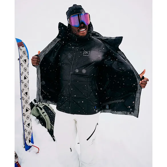 Kurtka snowboardowa Burton [ak] Baker Hooded Down Ins true black 2026 - 8