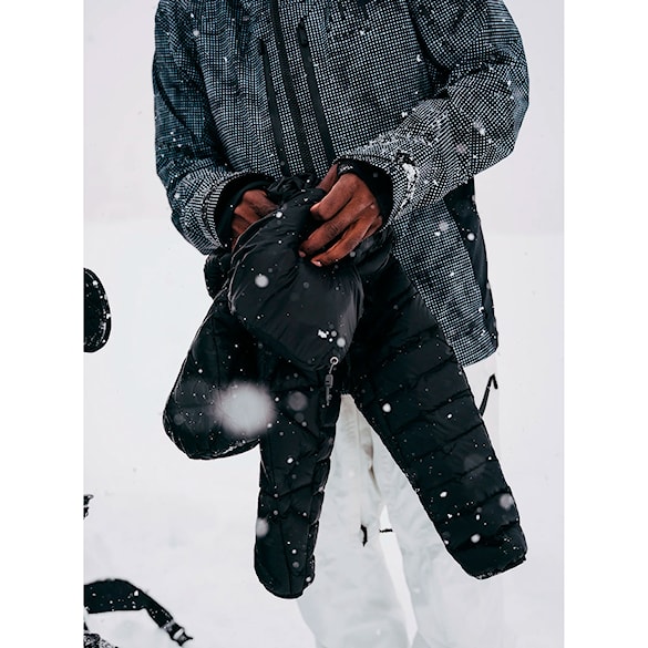 Kurtka snowboardowa Burton [ak] Baker Hooded Down Ins true black 2026 - 9