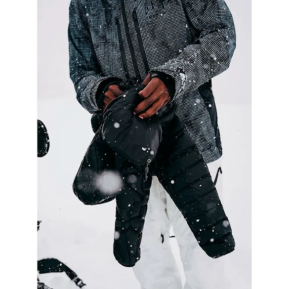 Kurtka snowboardowa Burton [ak] Baker Hooded Down Ins true black 2026 - 9