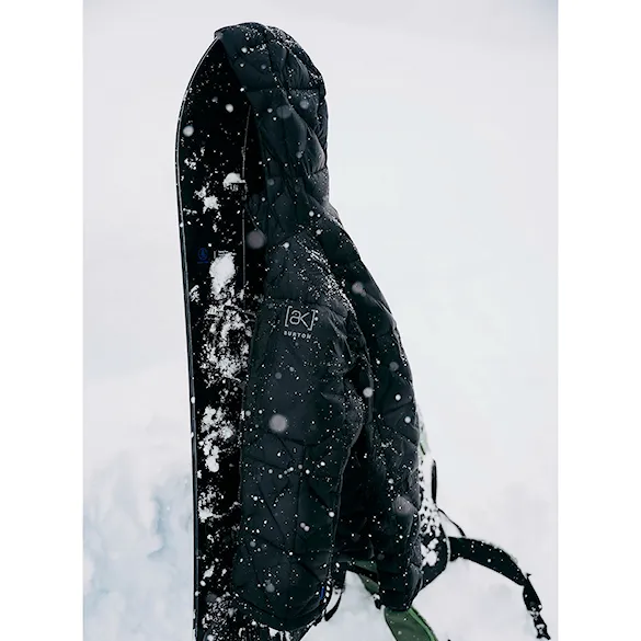 Kurtka snowboardowa Burton [ak] Baker Hooded Down Ins true black 2026 - 10
